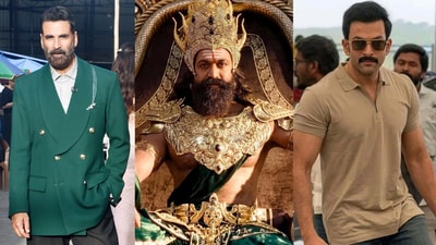 L-R: Akshay Kumar, Yash and Prithviraj Sukumaran (Instagram) L-R: Akshay Kumar, Yash and Prithviraj Sukumaran (Instagram)