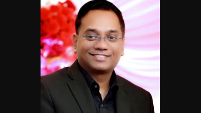 The Mumbai-based CEO whose LinkedIn post has prompted a range of responses. (LinkedIn/Vinod C)