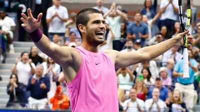 Carlos Alcaraz has signalled that he will return for the US Open. (AFP) Carlos Alcaraz has signalled that he will return for the US Open. (AFP)
