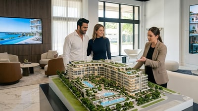 Mumbai real estate: A couple were close to booking a  ₹1.7 crore 2-BHK apartment in Mumbai’s suburbs last weekend, but eventually put the purchase on hold after assessing the financial burden. (Picture for representational purposes only) (Gemini Generated Photo)