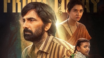 అన్న హిట్ కొట్టాడ్రోయ్.. రవితేజ 'ఇరుముడి' ట్విట్టర్ రివ్యూ.. ఎమోషనల్ మహారాజా.. 5 ఏళ్ల తర్వాత! (x/RaviTeja_offl)