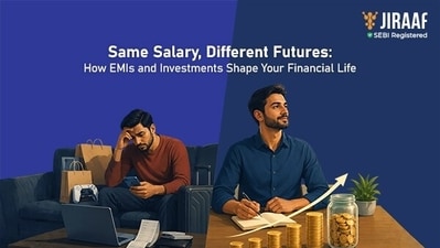 This story uncovers how lifestyle choices can shape financial futures, impacting wealth accumulation over time. This story uncovers how lifestyle choices can shape financial futures, impacting wealth accumulation over time.