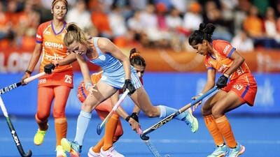 Hosts Netherlands defeated India 2-0 on Friday. (AFP) Hosts Netherlands defeated India 2-0 on Friday. (AFP)