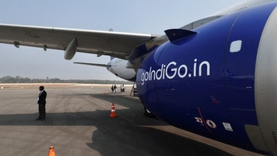 The aircraft eventually landed at Trichy International Airport at around 9 pm, according to Airport Director Gopalakrishnan. (REUTERS)