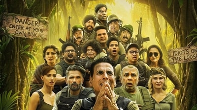 Welcome to the Jungle now streaming: Akshay Kumar’s comedy is ready to bring the chaos home, here's where to watch it.