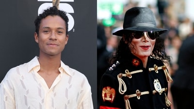 Jaafar Jackson and Michael Jackson Jaafar Jackson and Michael Jackson