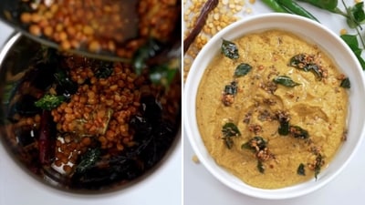 Kunal Kapur's dal ki chutney recipe can be prepared in minutes. (@chefkunal/Instagram) Kunal Kapur's dal ki chutney recipe can be prepared in minutes. (@chefkunal/Instagram)