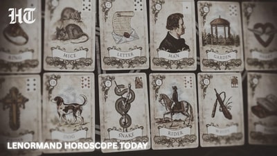 Lenormand Horoscope Today, August 21, 2026, for all zodiac signs (Kishori Sud) Lenormand Horoscope Today, August 21, 2026, for all zodiac signs (Kishori Sud)