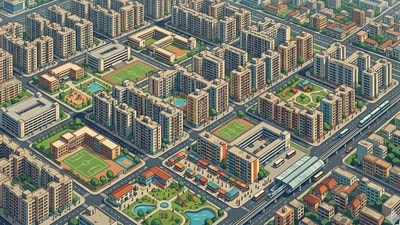 Navi Mumbai real estate: A NRI has taken to Reddit to seek views on his decision to sell his 2BHK apartment in Navi Mumbai before his housing society undergoes redevelopment (Picture for representational purposes only) (Gemini Generated Photo) Navi Mumbai real estate: A NRI has taken to Reddit to seek views on his decision to sell his 2BHK apartment in Navi Mumbai before his housing society undergoes redevelopment (Picture for representational purposes only) (Gemini Generated Photo)