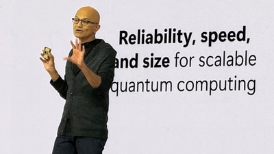 Amidst the growing use of AI in our daily routine, Satya Nadella's words offer a timely reminder of what the technology is meant to achieve. (REUTERS/Jeffrey Dastin)