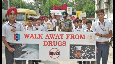 More than 21,000 teachers are being equipped with skills to identify early signs of drug abuse and mental-health concerns among students and respond promptly. (HT)