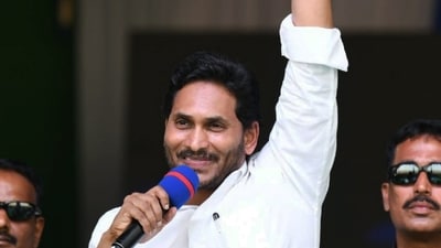 YSR Congress Party president and former Andhra Pradesh chief minister YS Jagan Mohan Reddy (PTI Photo) (PTI) YSR Congress Party president and former Andhra Pradesh chief minister YS Jagan Mohan Reddy (PTI Photo) (PTI)