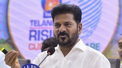 তেলাঙ্গানার মুখ্যমন্ত্রীর মার্কিন সফর বাতিল (PTI) তেলাঙ্গানার মুখ্যমন্ত্রীর মার্কিন সফর বাতিল (PTI)