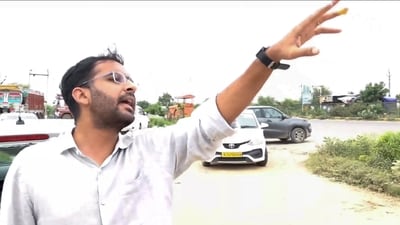 A CJP team allegedly faced resistance from villagers during a visit to a government primary school in Bagru Assembly constituency in Rajasthan. (PTI)