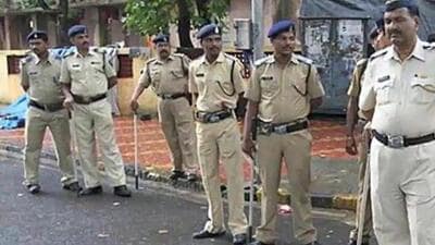 Police officers said Santosh Kharsel’s body was found near a pond in Bagada village on Thursday Police officers said Santosh Kharsel’s body was found near a pond in Bagada village on Thursday