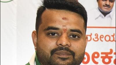 Prajwal Revanna (PTI) Prajwal Revanna (PTI)