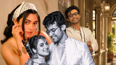 শ্যামৌপ্তির সঙ্গে চুক্তির বিয়ে? ৬ মাসেই ভাঙল সংসার! কী আঁকড়ে নতুন শুরু রণজয়ের? শ্যামৌপ্তির সঙ্গে চুক্তির বিয়ে? ৬ মাসেই ভাঙল সংসার! কী আঁকড়ে নতুন শুরু রণজয়ের?