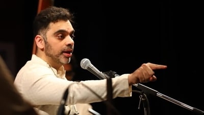 Singer Rahul Deshpande