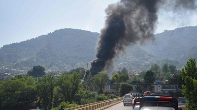 Twelve militants were killed in separate operations this week in northwestern Khyber Pakhtunkhwa province, which borders Afghanistan, the military said in a statement. (Representative Image (File Photo/AFP))