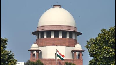 The Supreme Court posted the matter for hearing on Tuesday. (HT PHOTO) The Supreme Court posted the matter for hearing on Tuesday. (HT PHOTO)
