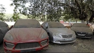 The auction will be held at noon at the Police Lines in Jagraon and will include trucks, cars, motorcycles and scooters seized in different cases. (HT FILE)