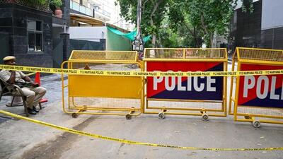 The woman’s family accused her in-laws of harassing her over dowry demands, including an SUV, police said.