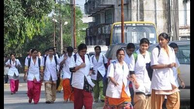 Varsity gets power to fill Class-A and B posts across state; aims to complete recruitment process within six months. (HT File) Varsity gets power to fill Class-A and B posts across state; aims to complete recruitment process within six months. (HT File)