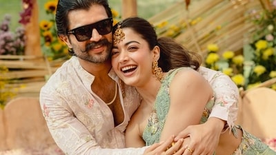 Vijay Deverakonda and Rashmika Mandanna married earlier this year after dating for a while. Vijay Deverakonda and Rashmika Mandanna married earlier this year after dating for a while.