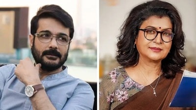 'ইন্ডাস্ট্রির মানে শুধুই উত্তম কুমার', প্রসেনজিৎকে কি খোঁচা দিলেন দেবশ্রী? 'ইন্ডাস্ট্রির মানে শুধুই উত্তম কুমার', প্রসেনজিৎকে কি খোঁচা দিলেন দেবশ্রী?