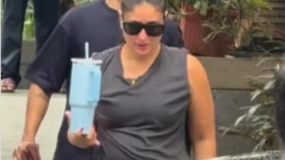Kareena Kapoor Khan from the viral video. Kareena Kapoor Khan from the viral video.