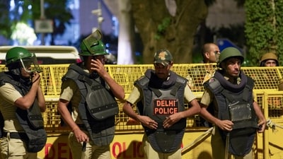 Delhi Police gives nod for ‘Reservation Hatao’ protest at Ramlila Ground today (Representative image/PTI) Delhi Police gives nod for ‘Reservation Hatao’ protest at Ramlila Ground today (Representative image/PTI)