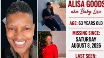 Alisa Goods, 63, discovered dead near Harry Reid International Airport. Alisa Goods, 63, discovered dead near Harry Reid International Airport.