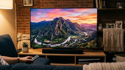 Compact screens, smart features and varied prices make these TVs worth considering. (AI Generated Image)