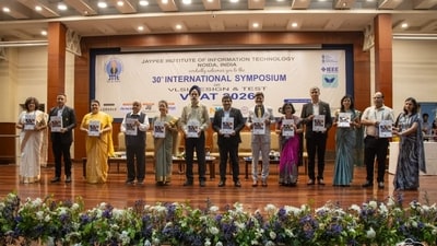 The 30th International Symposium on VLSI Design and Test (VDAT 2026) was inaugurated at JIIT Noida on Thursday The 30th International Symposium on VLSI Design and Test (VDAT 2026) was inaugurated at JIIT Noida on Thursday