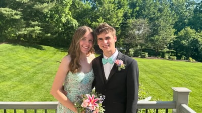 Karoline Heintz and Royce Moser. (Karoline Heintz/ Instagram) Karoline Heintz and Royce Moser. (Karoline Heintz/ Instagram)