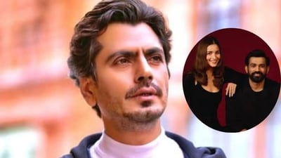 Nawazuddin Siddiqui, (inset) Alia Bhatt and Sohum Shah