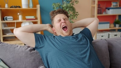 It is difficult to stop yawning when you see someone else yawn. (Pexel) It is difficult to stop yawning when you see someone else yawn. (Pexel)