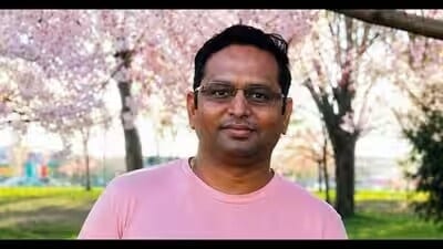 Kaushik Sharma is survived by his wife and two kids, Kaushik Sharma is survived by his wife and two kids,