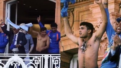 India’s mixed disability cricket team recreated one of Indian cricket’s most iconic images (X images) India’s mixed disability cricket team recreated one of Indian cricket’s most iconic images (X images)