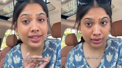 A woman urged people unhappy with their jobs to remember that many candidates were struggling to find work. (Instagram/mridulgupta_9) A woman urged people unhappy with their jobs to remember that many candidates were struggling to find work. (Instagram/mridulgupta_9)