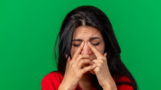 Sinuses get inflamed when exposed to mould. 