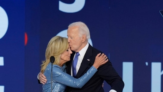 Dr. Jill Biden opened up about her husband's battle with cancer, focusing on maintaining joy and acceptance during difficult times.