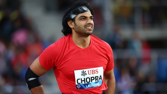 Neeraj Chopra finishes second in Lausanne Diamond League. 