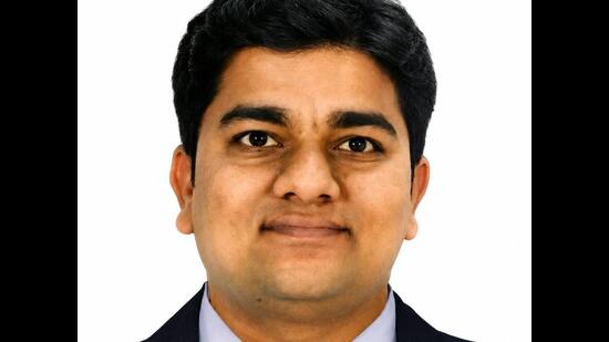 Amit Chavan, founder, AVN Agrobharat (HT PHOTO)