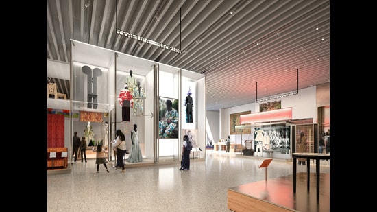 At the new V&A East in London. (Image courtesy JA Projects.)