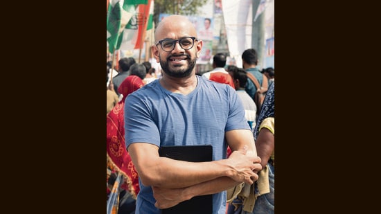 Author Samanth Subramanian (Chinky Shukla)