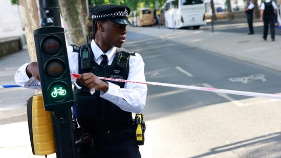 Iran International said at the time that a suspicious vehicle had been denied entry to its London site shortly before the incendiary device was thrown. (Representative Image (File Photo/AFP))