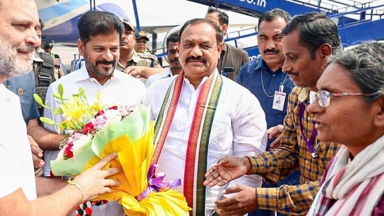 According to Telangana Pradesh Congress Committee (TPCC) chief B Mahesh Kumar Goud, a show-cause notice was issued to state endowments minister Konda Surekha,