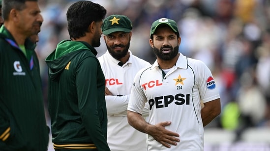 Mohammad Rizwan top-scored in the second innings for Pakistan.