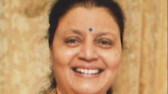 Former mayor and MLA Vishakha Raut (HT Photo)